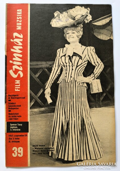 1968 augusztus 31  /  FILM Színház MUZSIKA  /  Újság - Magyar / Hetilap. Ssz.:  31216