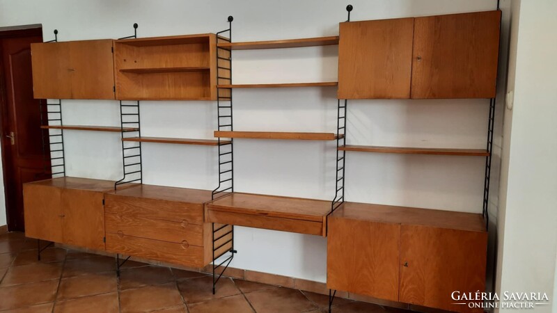 Retro Panni fal polcrendszer