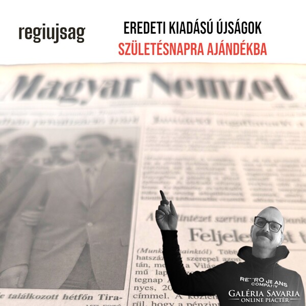 1976 január 4  /  Magyar Nemzet  /  Újság - Magyar / Napilap. Ssz.:  34460