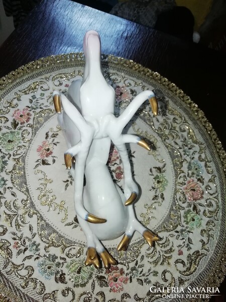 Herendi különleges ritka szarvas Aukció Akció folyamatos szuper Akciók