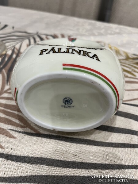 Hollóháza Eredeti Barack pálinka butella