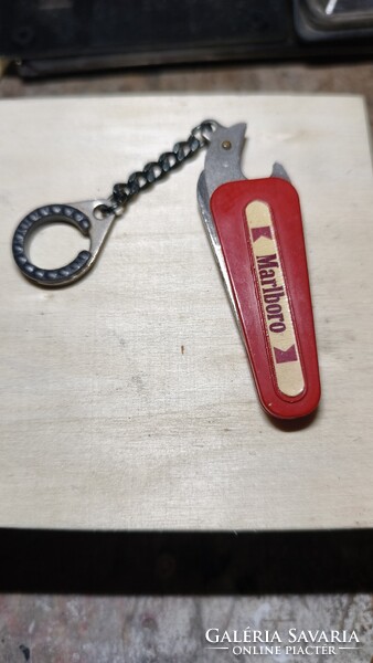 Marlboro kulcstartó (bicska+sörbontó) - Cobra'86 logóval