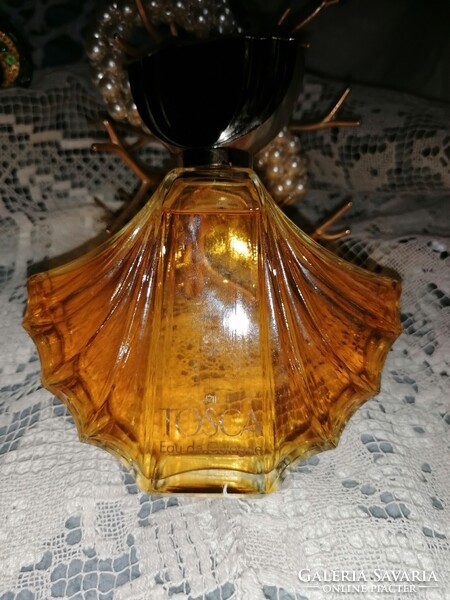 Nagyon ritka lelelet!! Vintage 4711 TOSCA Cologne Splash 175 ml az ötvenes évekből  3D.