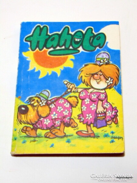 1986    /  Hahota (Pajtás-HAHOTA)  /  Régi ÚJSÁGOK KÉPREGÉNYEK MAGAZINOK Ssz.:  19099