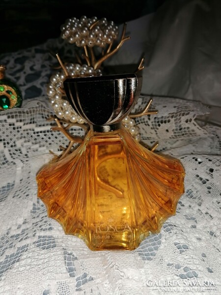 Nagyon ritka lelelet!! Vintage 4711 TOSCA Cologne Splash 175 ml az ötvenes évekből  3D.