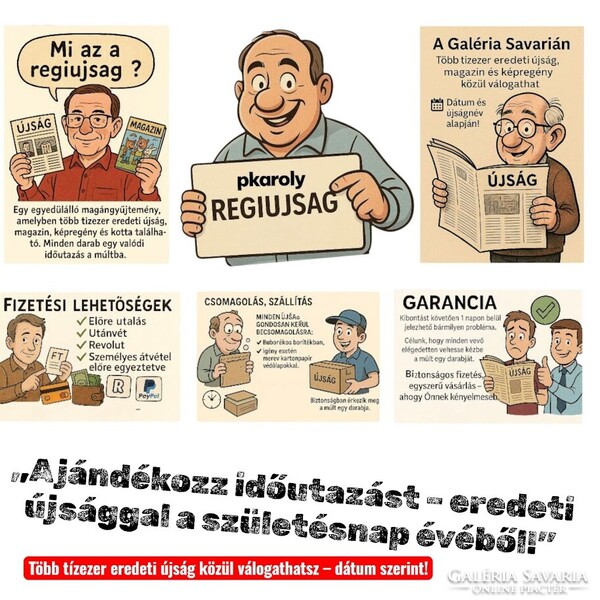 1976 január 11  /  Magyar Nemzet  /  Születésnapra RETRO újság Ssz.:  34466