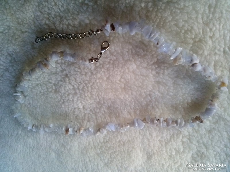 Kvarc kristály nyaklánc, hibátlan