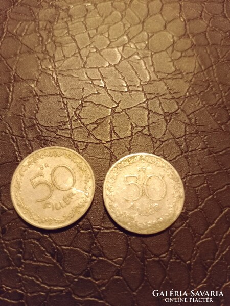 Ötven filléresek.1953-1966-os évjáratuak