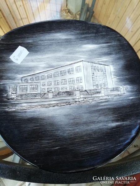 Retro kerámia tányér 5.Több száz Aukció és Akció