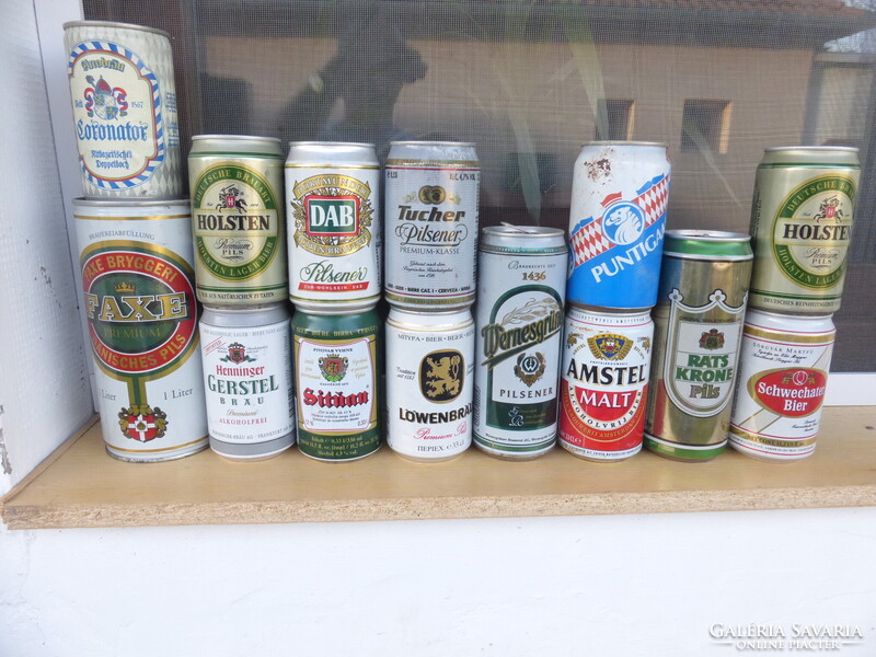 REtró sörösdobozok gyűjtőknek III.