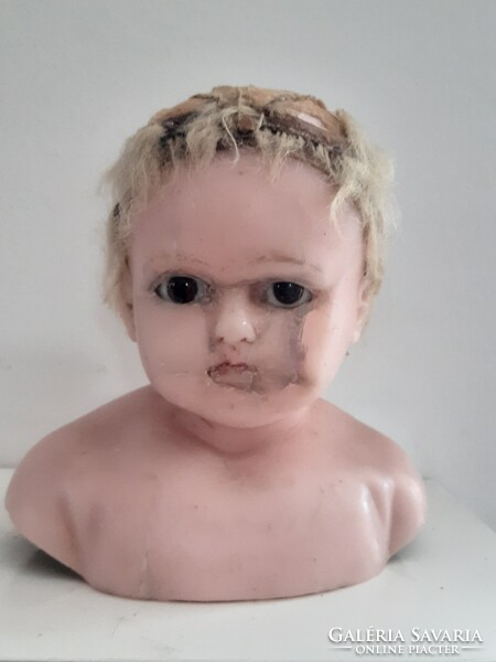 KÜLÖNLEGES BABÁK 7: NAGYON RÉGI VIASZ BABAEJ ROSSZ ÁLLAPOTBAN