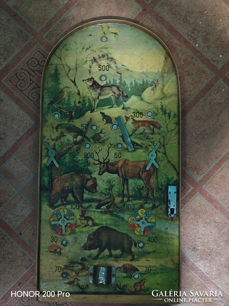 1979-es szovjet tivoli gyerek játék.