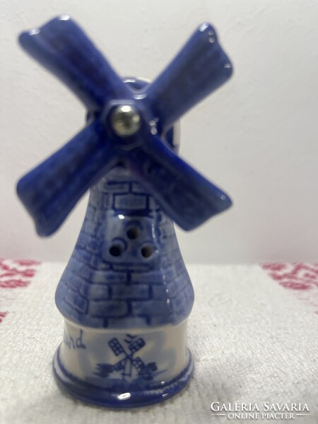 Holland kerámia malom