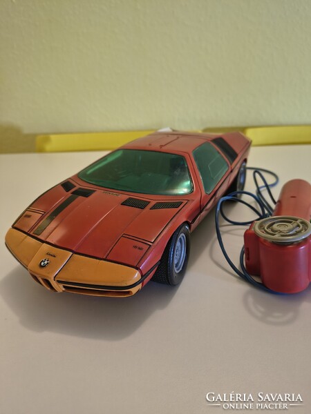 Régi retro Távirányítós BMW Szervó Turbo