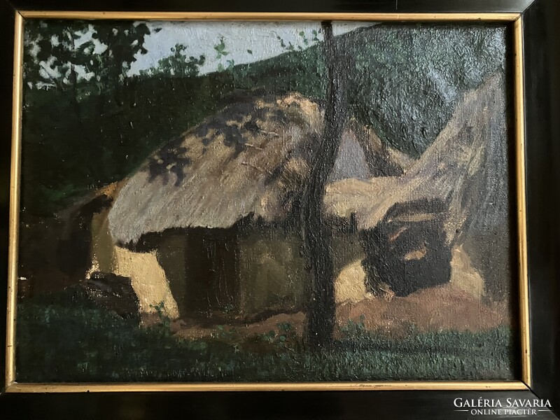 Sassy Attila: Nagybányai öreg házak 251204