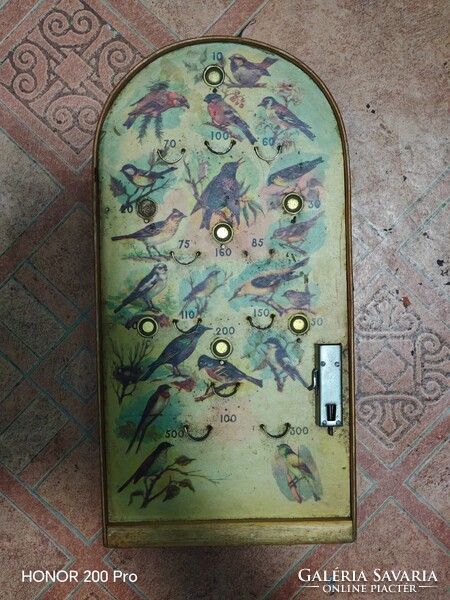 Régi Madaras tivoli játék