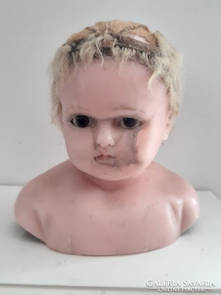 KÜLÖNLEGES BABÁK 7: NAGYON RÉGI VIASZ BABAEJ ROSSZ ÁLLAPOTBAN