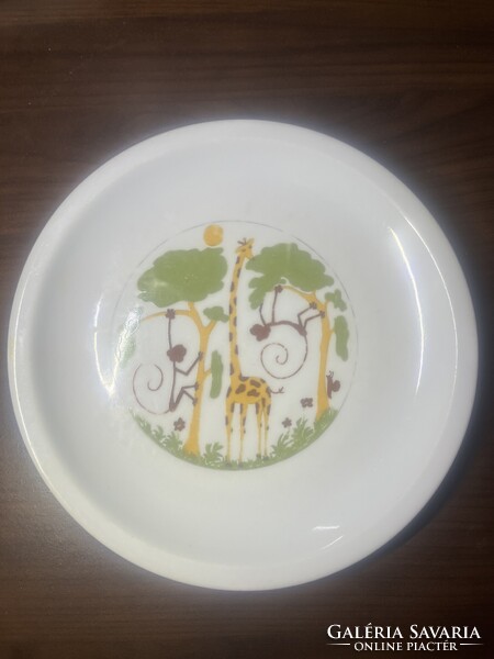 Alföldi zsiráfos lapostál