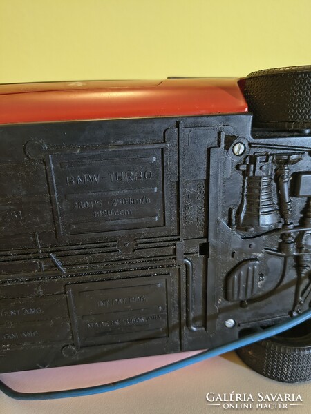 Régi retro Távirányítós BMW Szervó Turbo