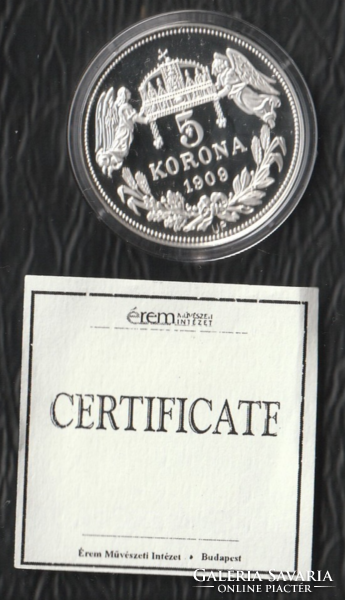 Királyi koronák 5 Korona Szent László