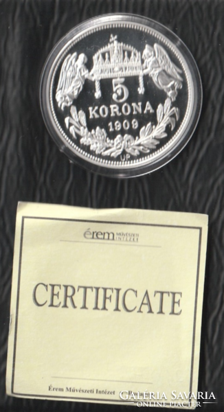 Királyi koronák 5 Korona Vencel