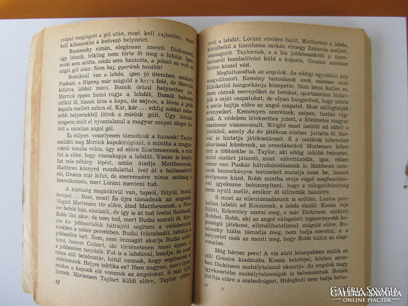 Aranycsapat 6:3 Feleki László könyve dedikálva Grosics Gyula és Szepesi György. RITKASÁG!