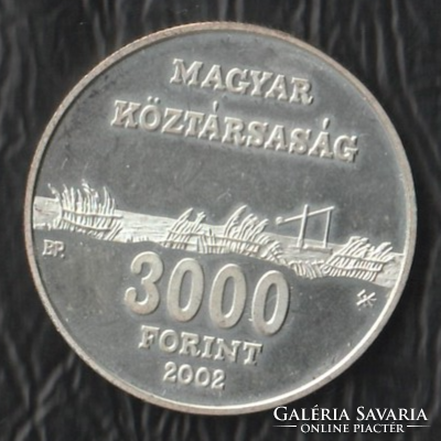 3000 Forint 2002 Hortobágyi nemzeti park