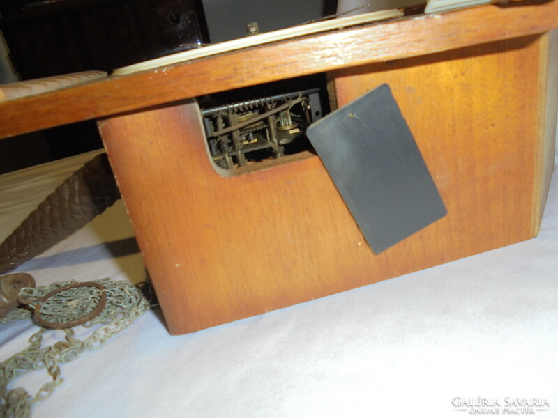 Majak kakukkos óra, falióra - fa tokos