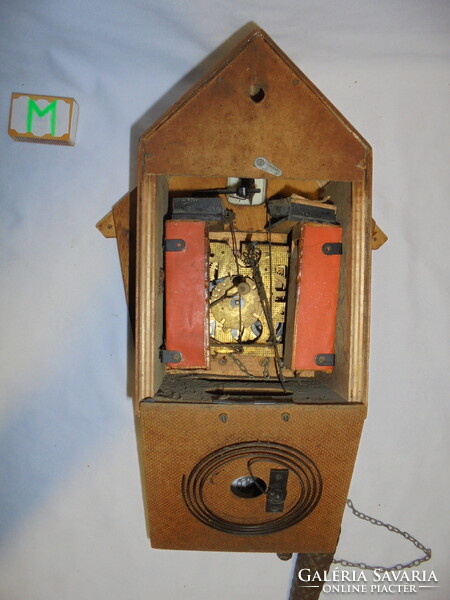 Majak kakukkos óra, falióra - fa tokos