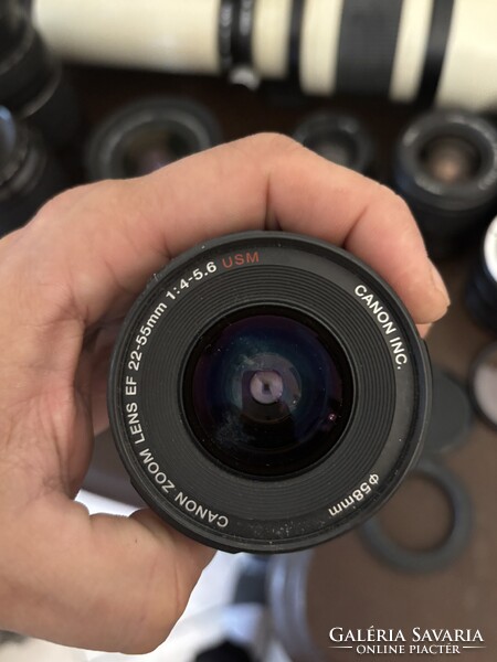 Canon EF profi szett a bolhától a csillagokig! Karácsonyi akció!