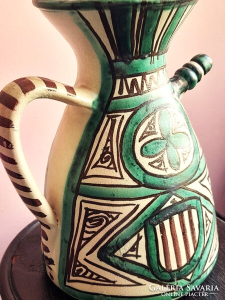 IngyenPosta:RITKA! DOMINGO PUNTER kerámia vizeskancsó