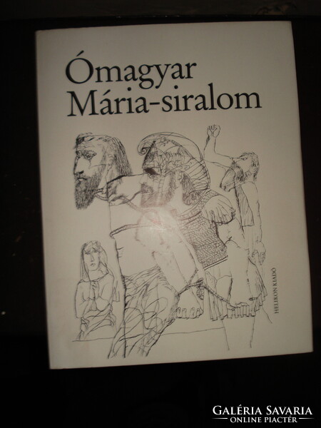 Ómagyar Mária-siralom Szalay Lajos rajzaival