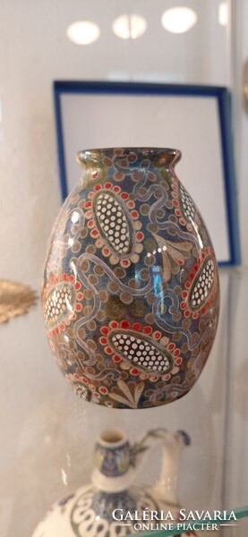Zsolnay pecs Vaza Jugendstil