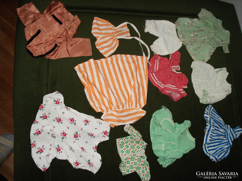 Retró babaruhák kb. 1960-as évekből