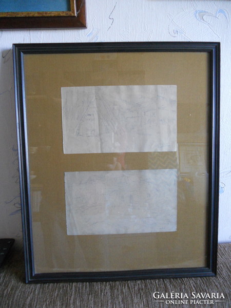 200 éves vázlatrajzok! F. Hofbauer (1801-1864) munkái.