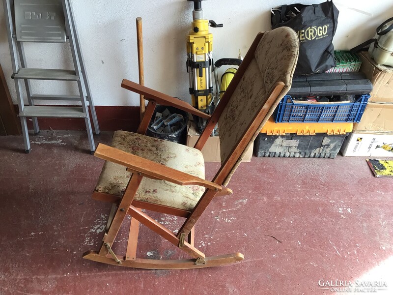 Összecsukható hintaszék