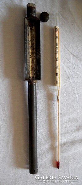 Antik folyadék fokmérő