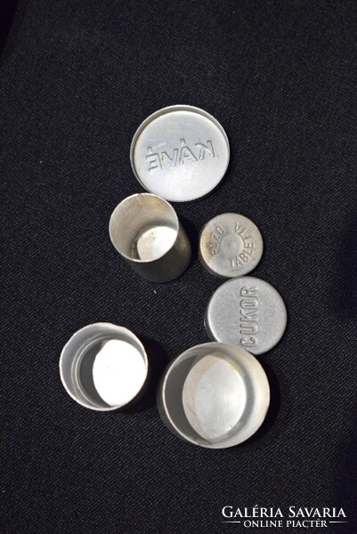 Sport Presso régi túra kiránduló kemping kávéfőző készlet módosított Fémfeldolgozó V. Szeged