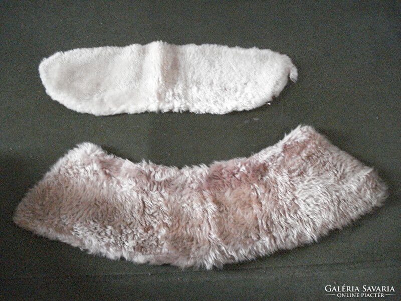 Retró szőrmék, műszörmék kb. 1960-as évekből