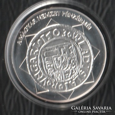 Magyar nemzet pénzérméi, Első évszám magyar pénzen.