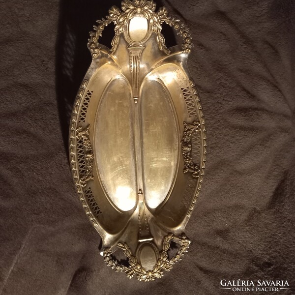 Bécsi Argentor  A.S. 125 éves asztalközép