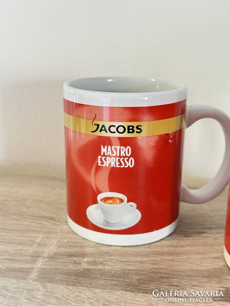 Jacobs Maistro Espresso kávés bögre