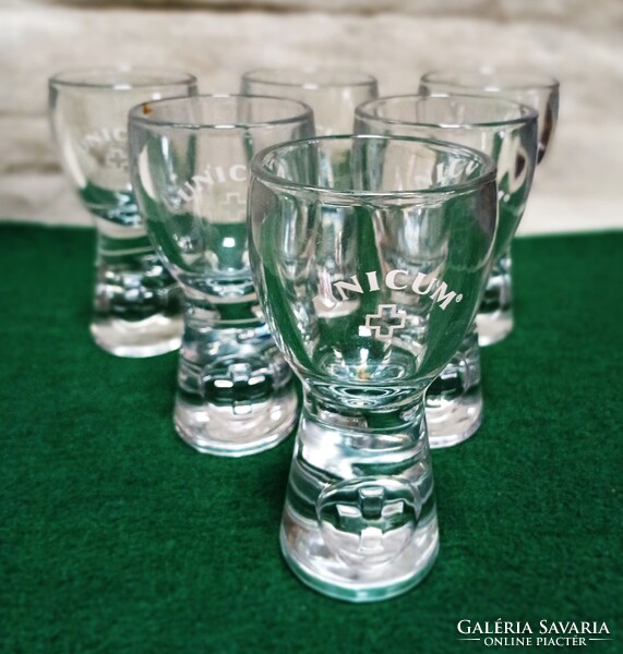 UNICUMOS POHÁR (6 db, 11 cm)