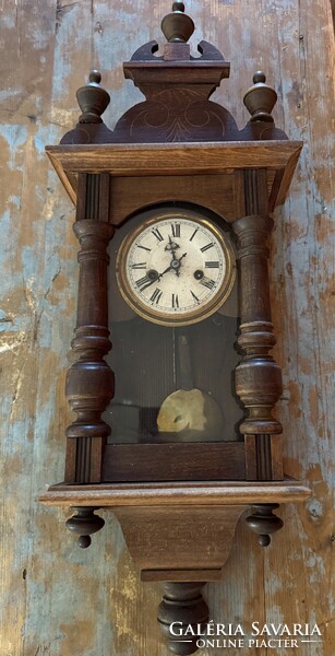 Old German wall clock