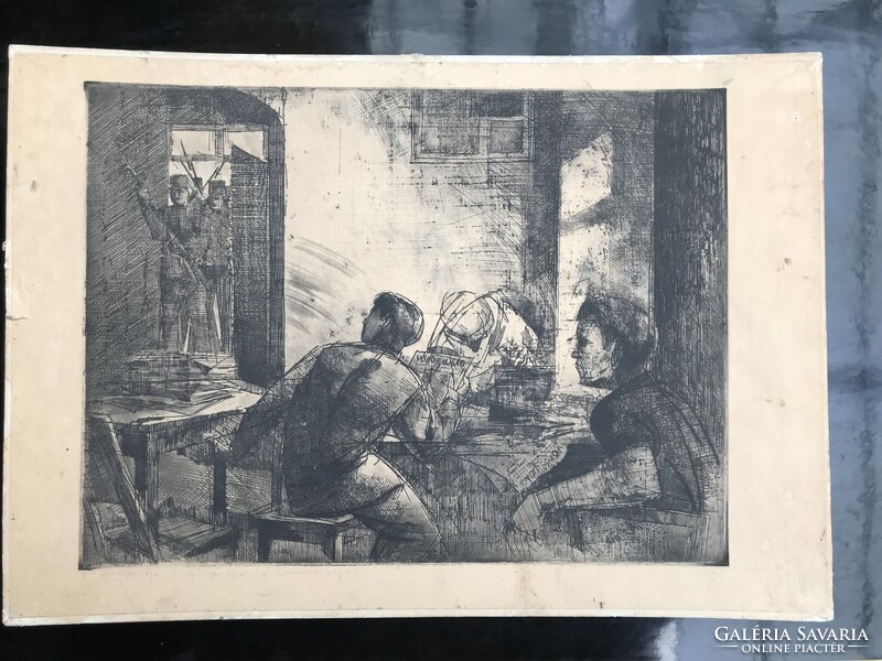 Különleges Rézkarc ! 2