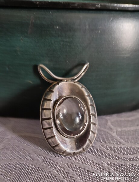 Design ezüst medál