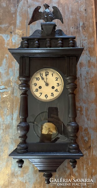 Old German wall clock