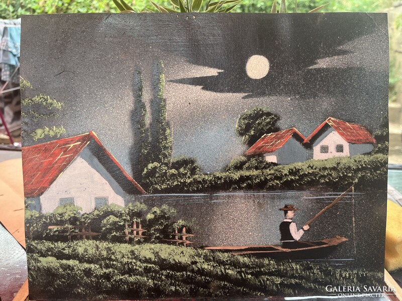 Festmény Valko jelzésel 33*25