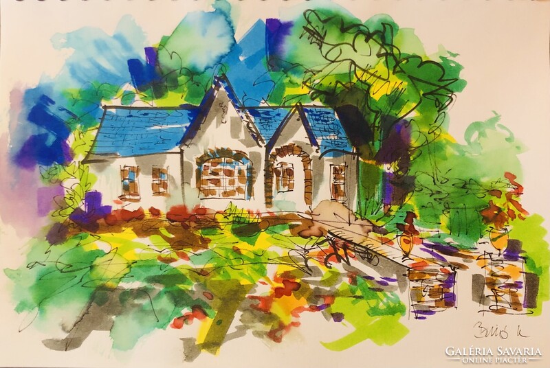 A régi ház. Igazi rusztikus hangulat ! Rajongóknak kötelező!