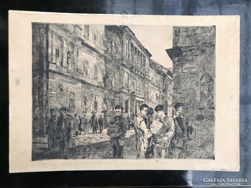 Különleges Rézkarc ! 5